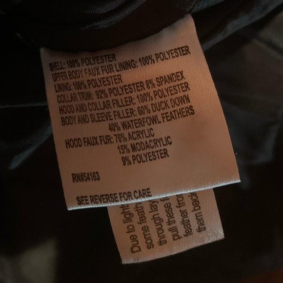 Calvin Klein Faux-Fur-Lined Quilted Puffer Coat - Picture 8 of 8